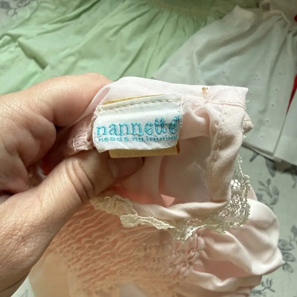 Nanette Baby vintage white